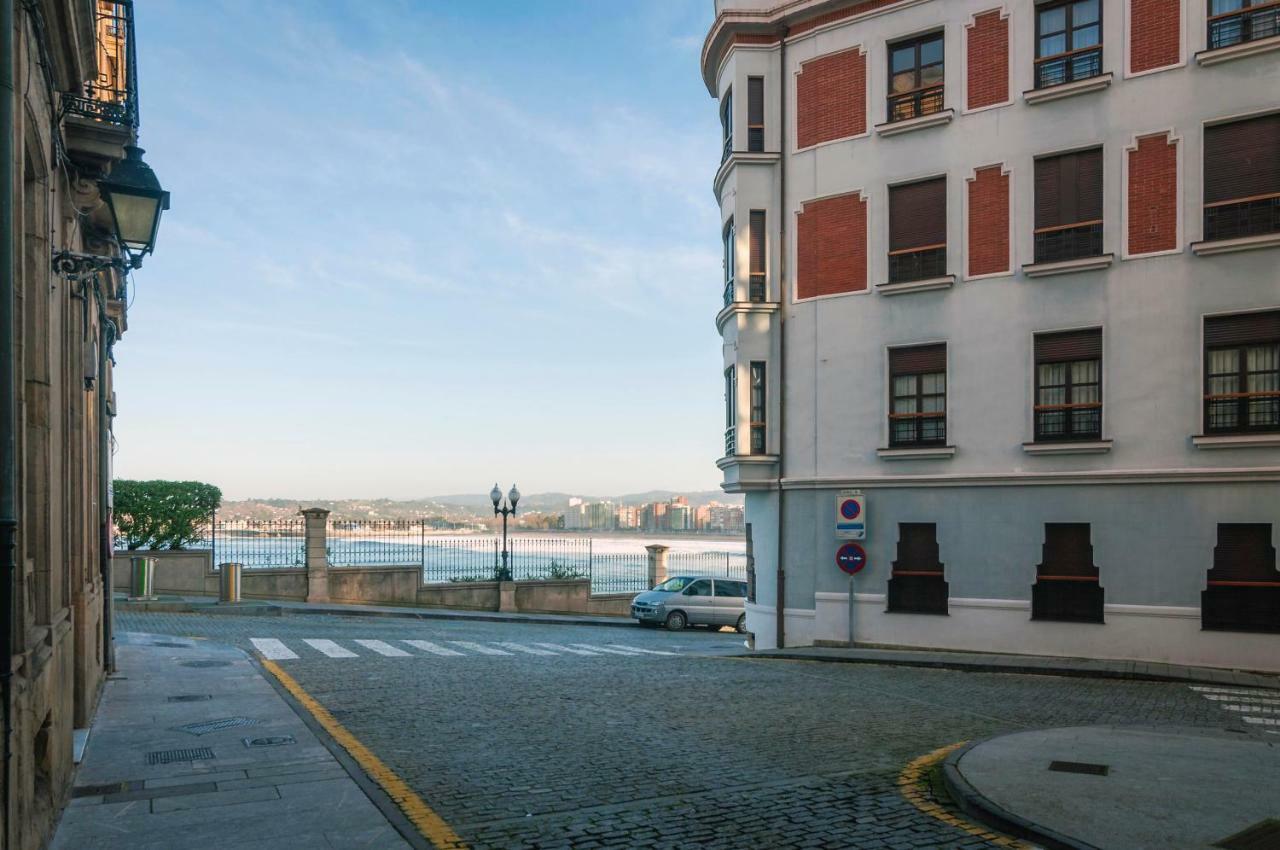 Appartement Gijon Marino Extérieur photo
